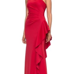 Xscape Red Evening Gown